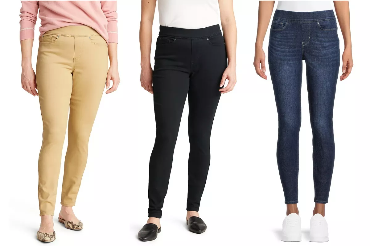 Women's levi's pull up outlet jeans