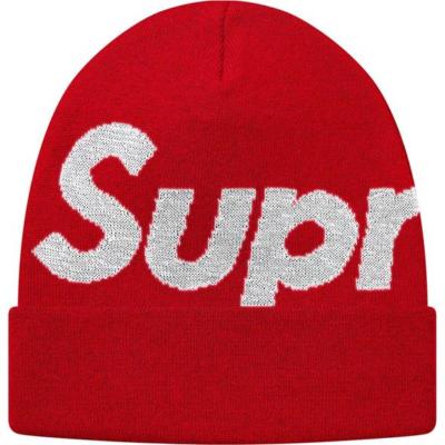 supreme beanie reflective
