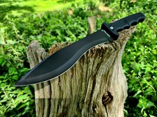 BULLSON BUSCHMESSER KNIFE JAGDMESSER MACHETE MESSER CAMPING GÜRTELMESSER