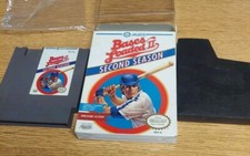 Bases Loaded II: Second Season (NES, 1990)