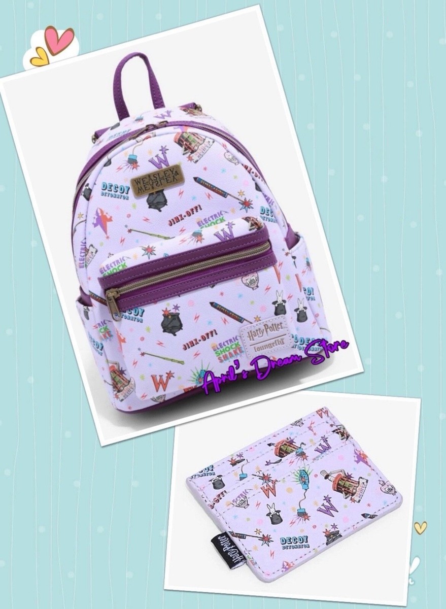 1ST 3形態セット Loungefly Harry Potter Weasleys' Wizard Wheezes Mini Backpack