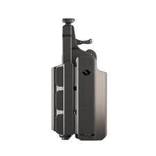 Orpaz T40X Comp w/ Glock 37 Holster with Light for Left-Handed, MOLLE