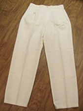 Vintage Ladies Gator of Florida Pleated Pants 30" Pls see Measurement Very good