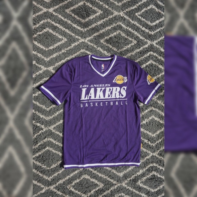 purple la lakers jersey
