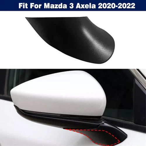 Right Side Door Rearview Mirror Triangle Base Cover For Mazda 3 Axela 2020-2022 - Picture 5 of 6