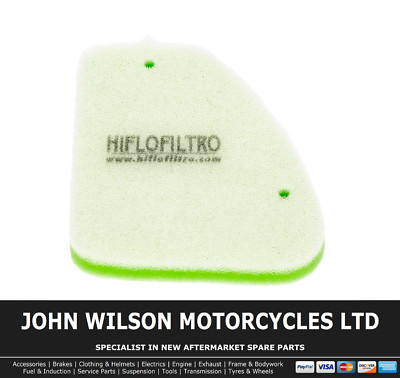 Peugeot Looxor 50 2002 - 2006 HiFlo Air Filter