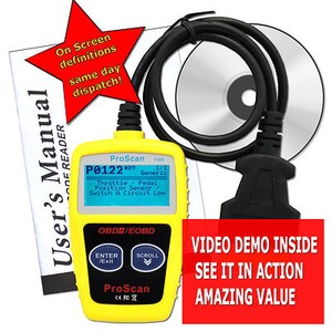 Ford mondeo obd2