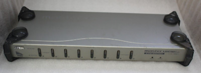 ATEN Master View Plus CS-88A KVM Switch 8Port PS/8-VGA-KVM-Switch