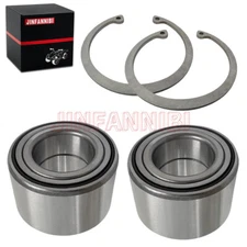 2PCS Rear Wheel Bearing Kit for Yamaha Grizzly 350 400 450 550 660 YFM350 YFM550