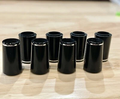 8 pcs .355” Silver Ring ferrule fit Late Srixon Z & ZX MKII Series Forged Iron