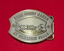2024 Kerr Scout Ranch At Slippery Falls Belt Buckle