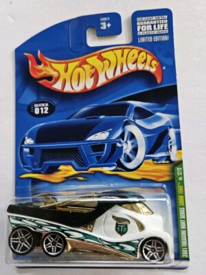 Hot Wheels 2001 Treasure Hunt Series Cabbin' Fever #12/12