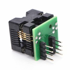 6pcs/lot SOP8 to DIP8 IC socket Programmer adapter Socket High Quality