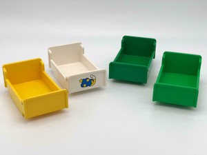 Lego Duplo Bett Puppenhaus Farben Gelb Weiss Grun Rot Zimmer Kinderzimmer Ebay