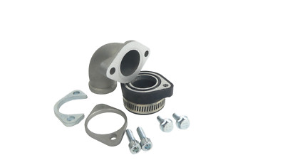 Drehbarer Ansaugstutzen für Dax Monkey Pitbike Keihin PE24 PE28 Mikuni VM26 u.a.