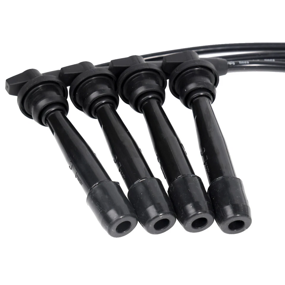 2742026700 4 cables de bujía para Hyundai Accent 1,6 L 2001-2005 78052127 actualización Foto 3 de 4