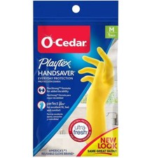 Playtex Hand Saver Rubber Gloves Size Medium Colors Vary - 1 Ct - Pack of 12