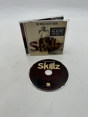 Skillz: The World Needs More (CD, 2010) Underground Hip Hop