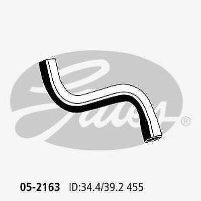 Gates Radiator Hose 05-2163 - Picture 1 of 1