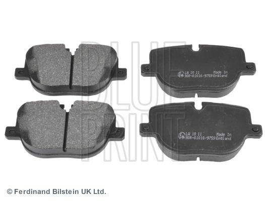 Blue Print BremsbeläGe Hinten FüR Land Rover Range Rover III Sport-image