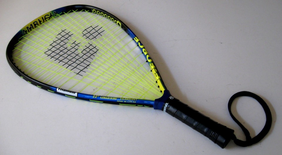 RACQUETBALL RACQUET LOT OF 4 EFORCE BALLISTIC JUDGEMENT EXILE BEDLAM W