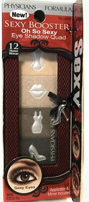 Physicians Formula Sexy Booster Eye Shadow Quad Oh So Sexy Eyes #6254 