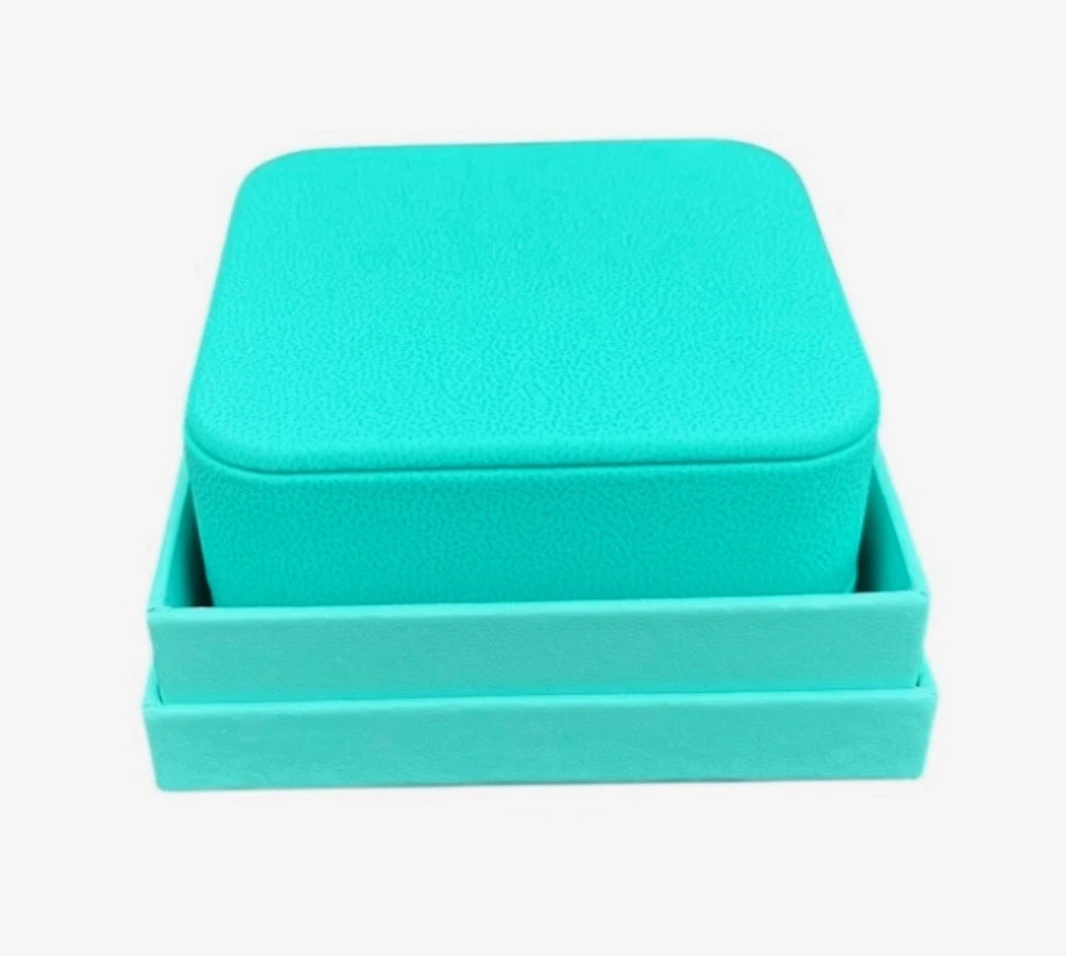 Tiffany & Co Bracelet Bangle Leather Box - Image 2 of 2