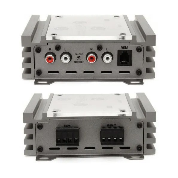 ZAPCO ASP-OE2 OEM Speaker Level to RCA Preamp with Bass Recovery