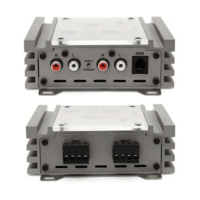 ZAPCO ASP-OE2 OEM Speaker Level to RCA Preamp with Bass Recovery