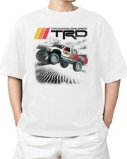 Iconic TRD Racing Development Distressed Chest Logo Adult S-4XL T-Shirt