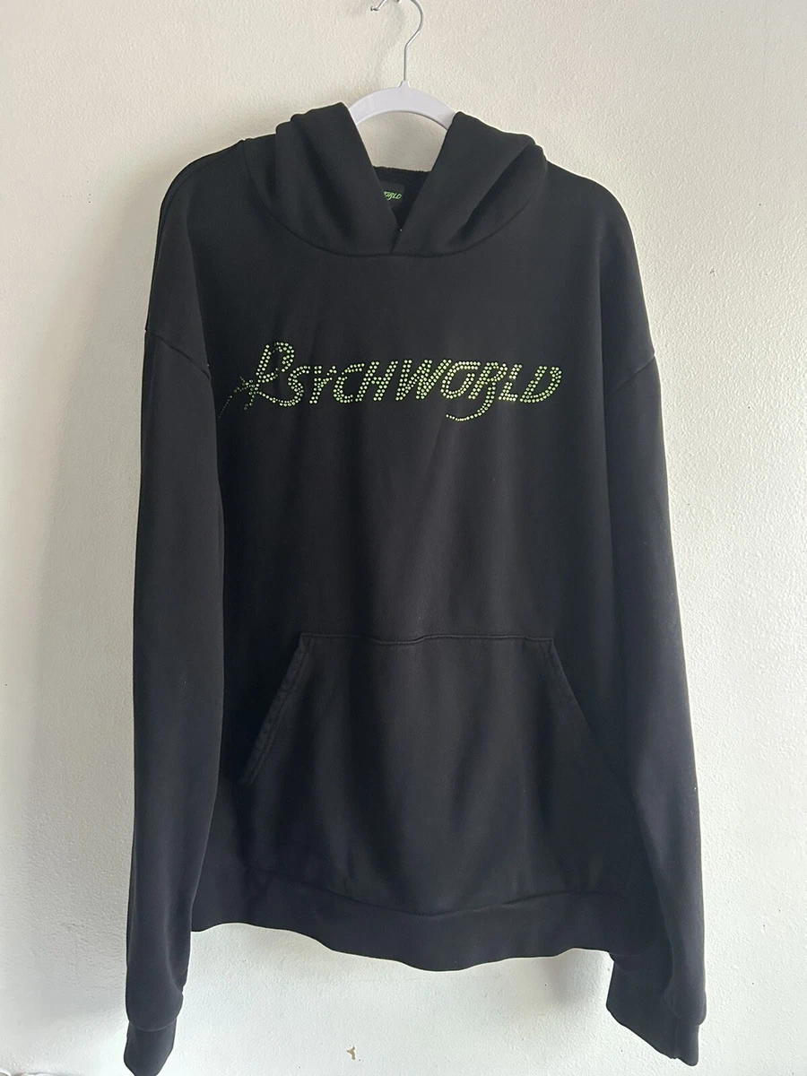 Bedazzled hoodie top