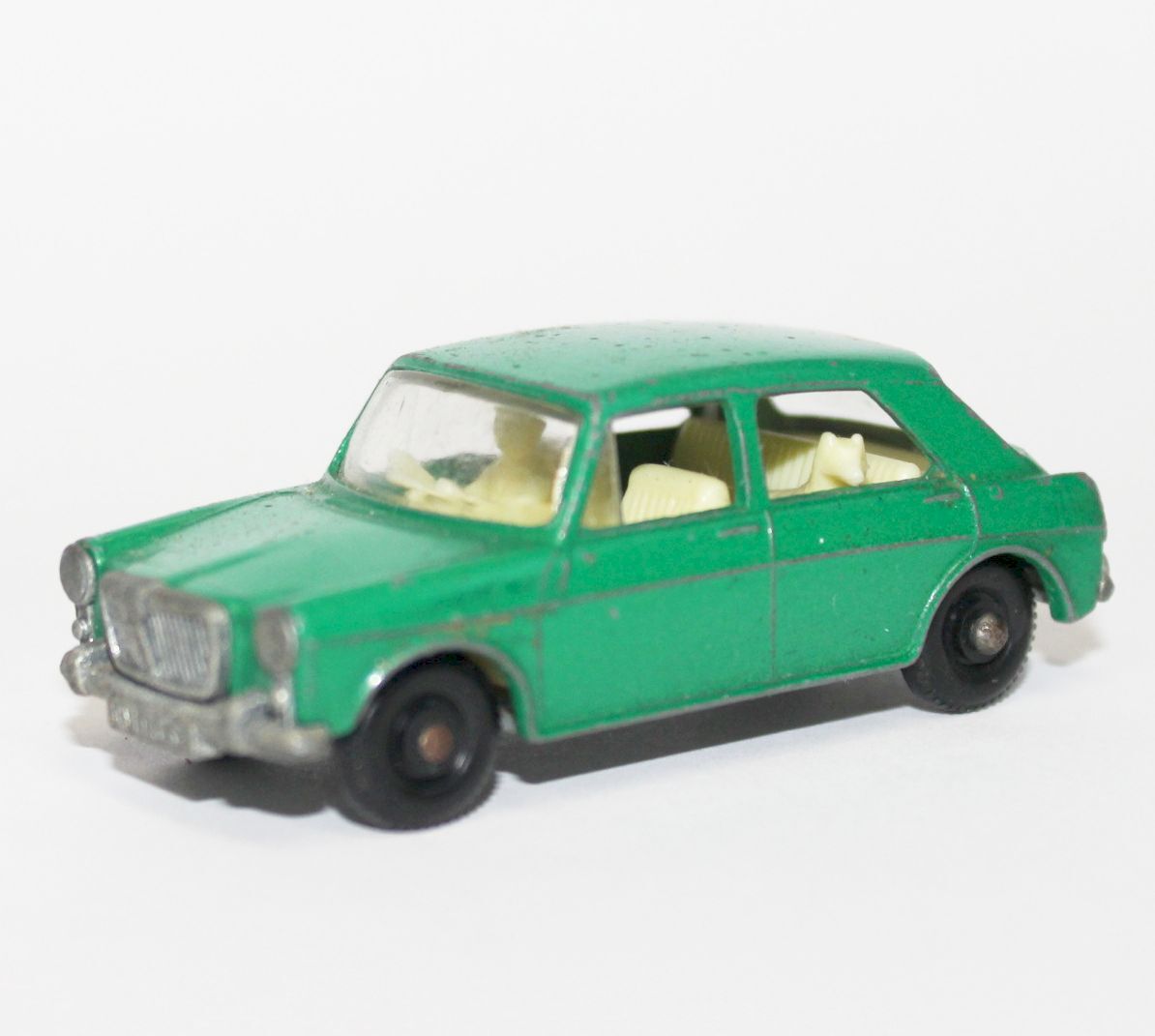 マッチボックス 64 MG.1100. 緑　グリーン Vintage Lesney Matchbox Series #64 Green MG 1100 1/64