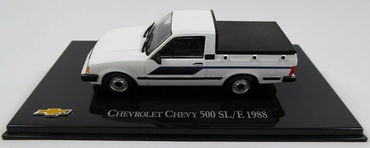 IXO - CHEVROLET Chevy 500 SL/E 1988 Pickup weiß - 1/43