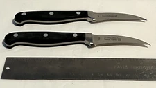 2.75 " Bird Beak Paring Knife Peeling Knives Stainless Steel Curved-set of 2