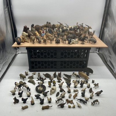 Elastolin Tiere Wild und Zoo viele zur Auswahl Vorkrieg Germany Lineol