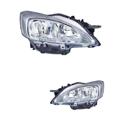 Scheinwerfer Halogen Set für Peugeot 508 SW I 8E_ 2.0 HDi 2.2 8D_ 1.6 THP