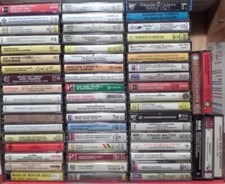 Classical CASSETTES 2 - Your Choice - HTF Titles - Postage only on first item
