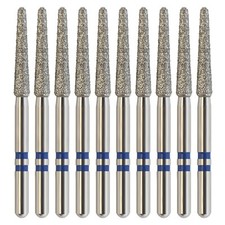 Dental Diamond Burs Zirconia Cutter Bur FG Round End Taper Medium Grit Z850/018M