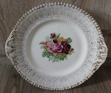 Antique Plate Edged With 22K Gold