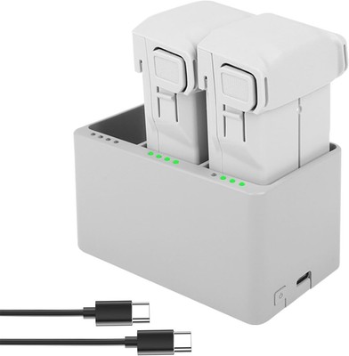 Mini 3 Series Intelligent Flight Battery Plus 2 Packs with Bi Directional