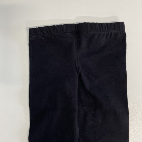 The Children's Place 2T Toddler Girls Capri Leggings Black/White NEW 2-PACK - Picture 11 of 12