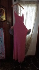 Pink XL prom dress