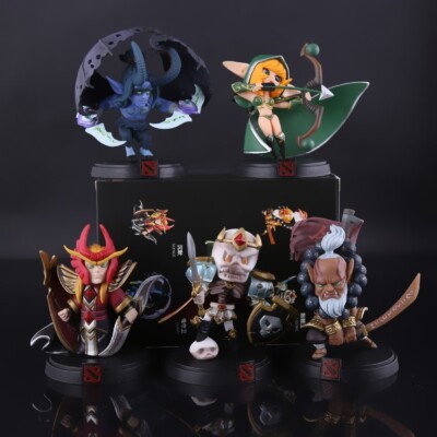 Dota2 Dota 2 Demi Hero Action Figures Miniature Model Toy Without