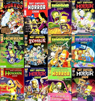   BART SIMPSONS HORROR SHOW   Dino Panini - Nr. 1-21 zur Auswahl - Zustand 1