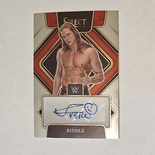 2022 Panini Select Signatures #RDL Matt Riddle Autograph WWE Ex-Raw Star Auto