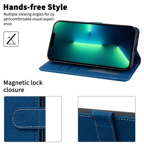 Flip Candy Leather Wallet Cover Case For Huawei P50 P40 P30 Pro P Smart 2019 - Picture 8 of 60