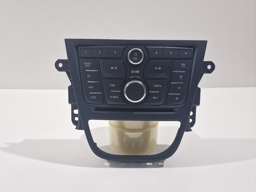 Autoradio Stereo Originale Opel Mokka FM AUX 2012 2016 CD450 94521424 - Foto 2 di 5