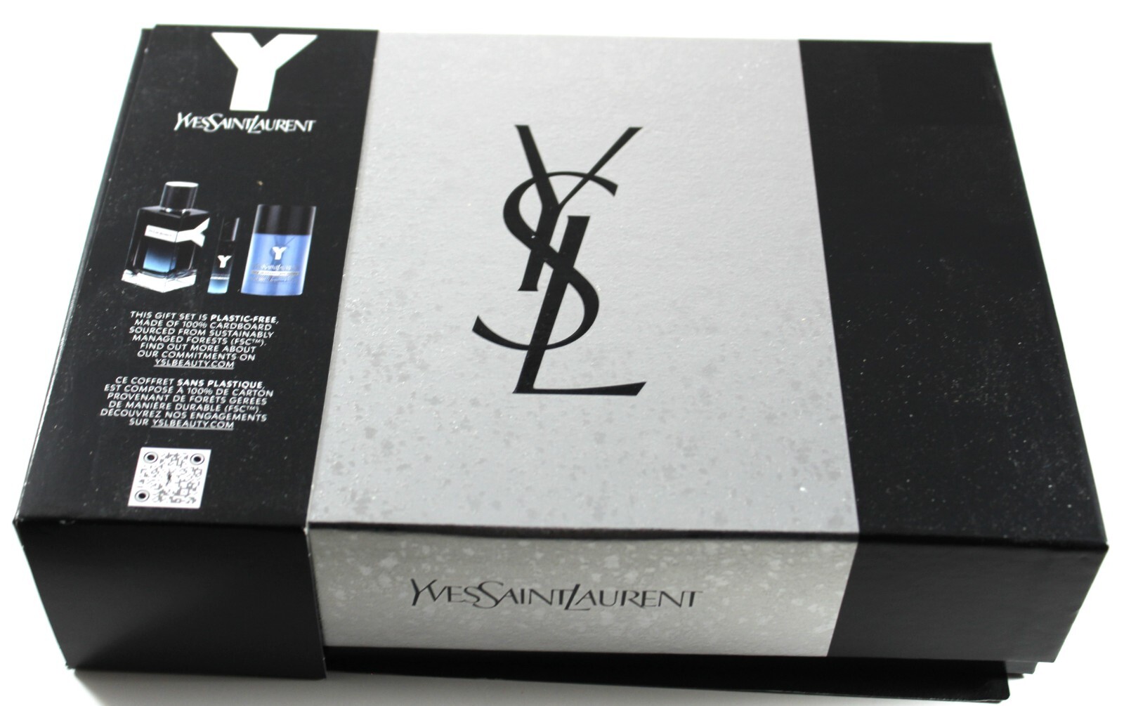 Y By Yves Saint Laurent 3 Pc Eau De Parfum Gift Set For Men New  3614273609937 | Ebay