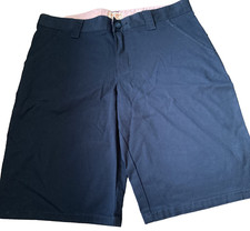 Cat Jack Navy Blue Bermuda Shorts Size 16  NWT