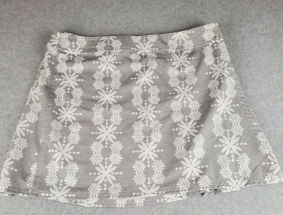Ripskirt Hawaii Boho Lei Floral Print Wrap Skirt Length 1 Size Medium Adjustable